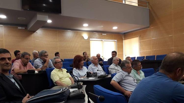  Ημερίδα για ζητήματα των Οργανισμών Εγγείων Βελτιώσεων