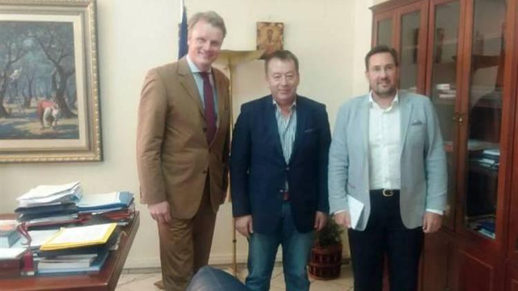 Συνάντηση του Β. Κόκκαλη με τον Γενικό Γραμματέα της Παγκόσμιας Οργάνωσης Σπόρων