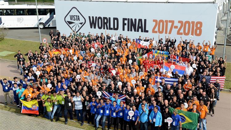 VISTA – ο παγκοσμίως μεγαλύτερος διαγωνισμός για τεχνικούς οχημάτων 