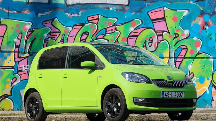SKODA CITIGO με δωρεάν το αυτόματο κιβώτιο ταχυτήτων – μόνο 9.580 €  