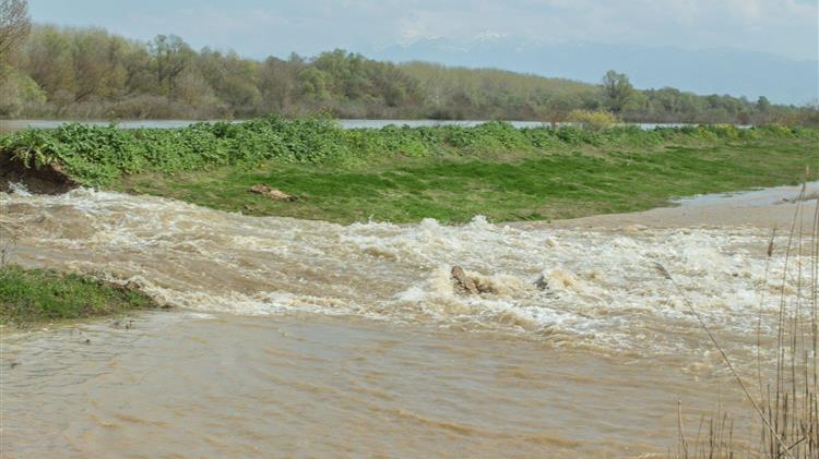 Αποκατάσταση ζημιών αναχωμάτων ποταμού Στρυμόνα και αποκατάσταση αγροτικού δικτύου