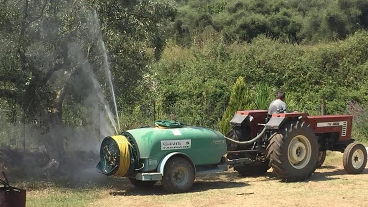 Δήμο Αποκορώνου: Τρίτος γύρος δολωματικών ψεκασμών