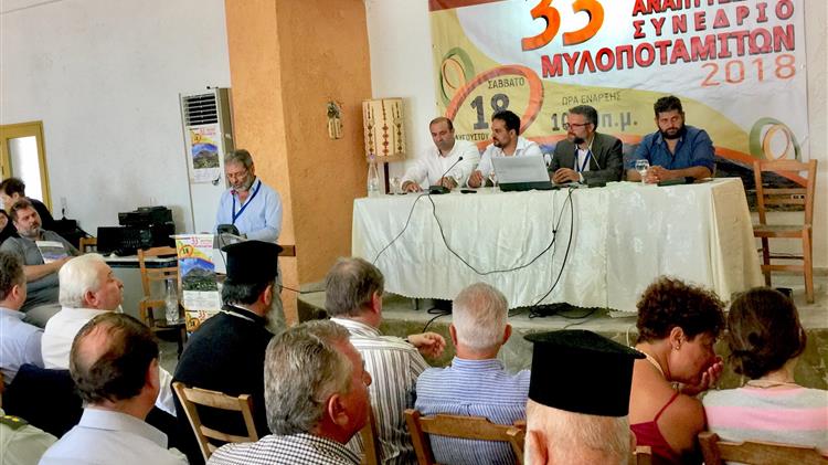 Ο Μυλοπόταμος έχει μεγάλη προοπτική ανάπτυξης στον πρωτογενή τομέα