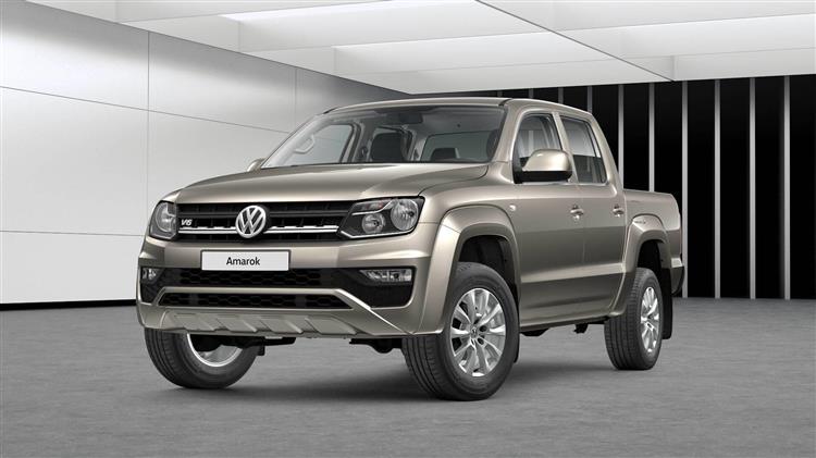 Το μοντέλο Amarok με κινητήρα 3.0lV6