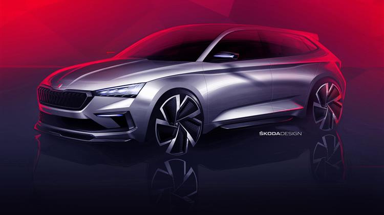 SKODA VISION RS – Το concept car της επόμενης γενιάς RS 