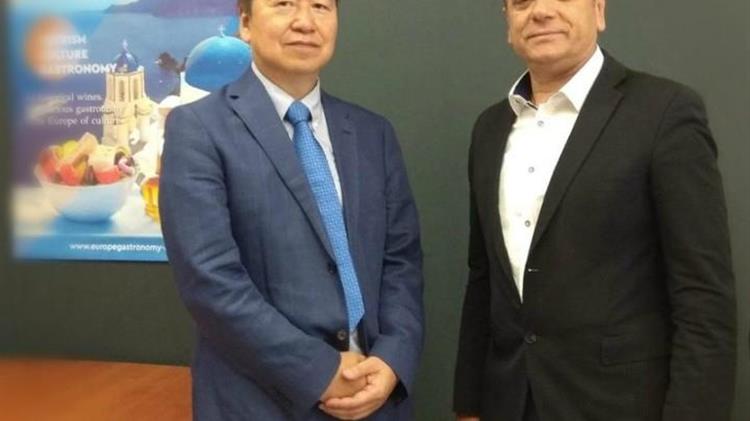 Συμμέτοχη της πρεσβείας της Ιαπωνίας  στην έκθεση πολιτισμού-τουρισμού-γαστρονομίας-οίνου