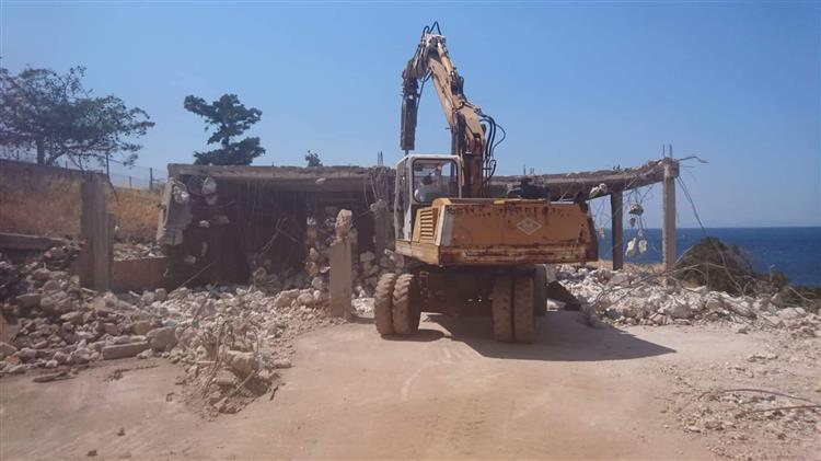 Οι πρώτες κατεδαφίσεις αυθαιρέτων