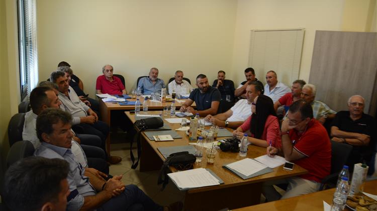 Συνάντηση κτηνοτρόφων πραγματοποιήθηκε στα Καλάβρυτα