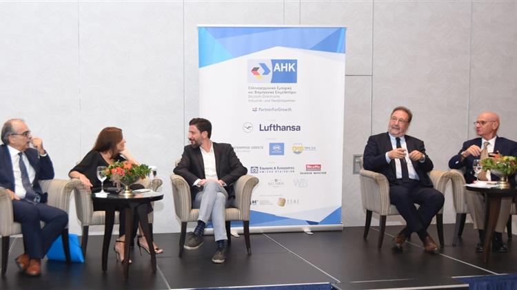 Στ. Πιτσιόρλας: Ο μεταποιητικός τομέας μοχλός ανάπτυξης και ανταγωνιστικότητας της ελληνικής οικονομίας