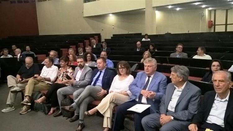 Η παρουσία του Β. Κόκκαλη  στην 83η ΔΕΘ