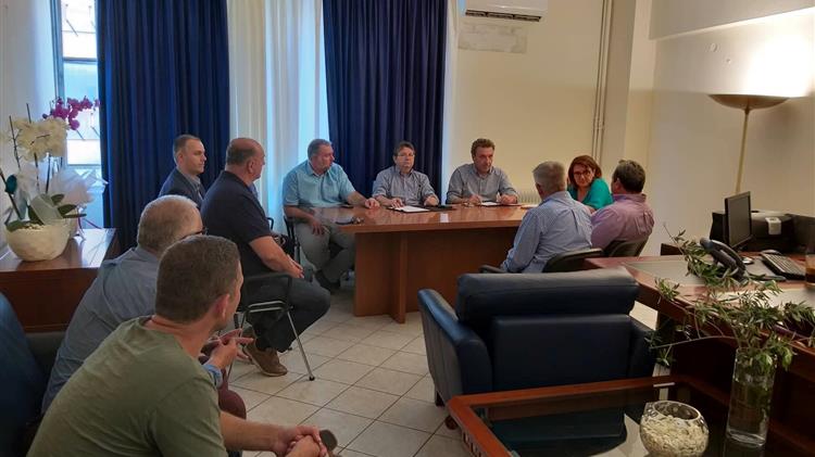  Συνάντηση Ο. Τελιγιορίδου με τη Νέα Ομοσπονδία Χοιροτροφικών Συλλόγων Ελλάδος