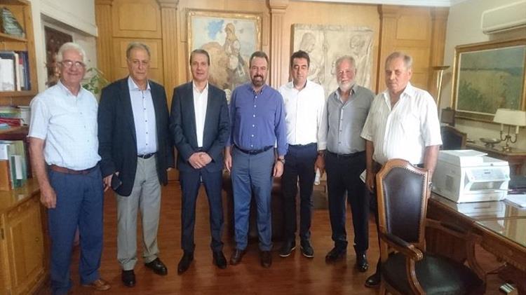 Συνεταιριστές-Αραχωβίτης σε συνάντηση ουσίας για την παραγωγή