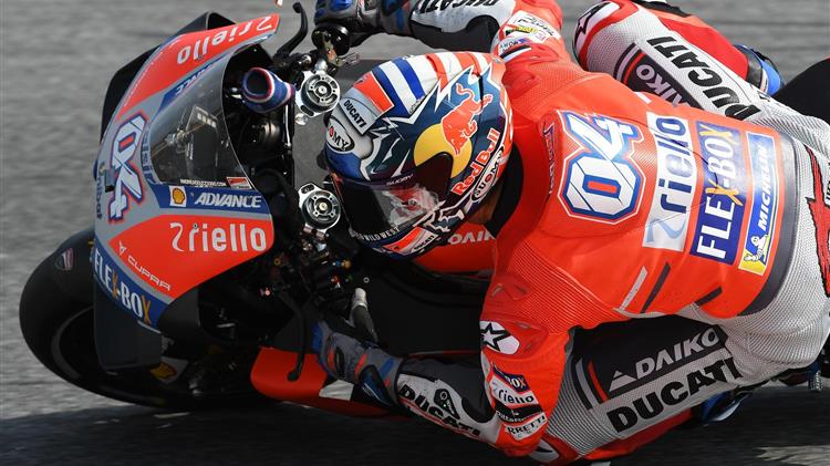 Νίκη για Ντοβιτσιόζο και Ducati στο San Marino 