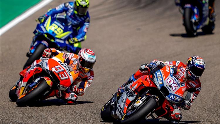 Στο βάθρο των νικητών και πάλι Ντοβιτσιόζο και Ducati 