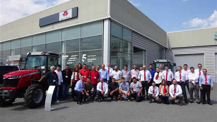1ο Συνέδριο Δικτύου Επισήμων Εμπόρων Massey Ferguson και Open Day