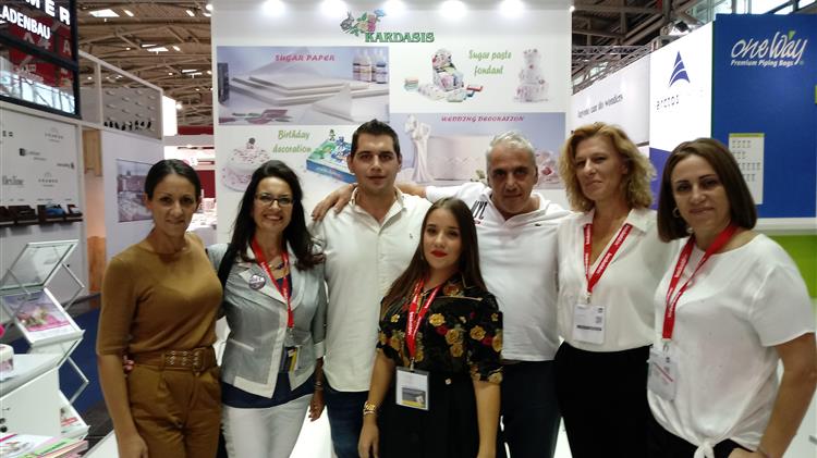  Ρεκόρ ελληνικής συμμετοχής με 11 επιχειρήσεις στη Διεθνή Έκθεση Μηχανημάτων Αρτοποιίας και Ζαχαροπλαστικής στο Μόναχο