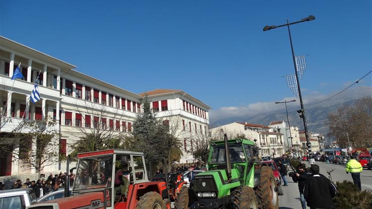 Κινητοποιήσεις αγροτών