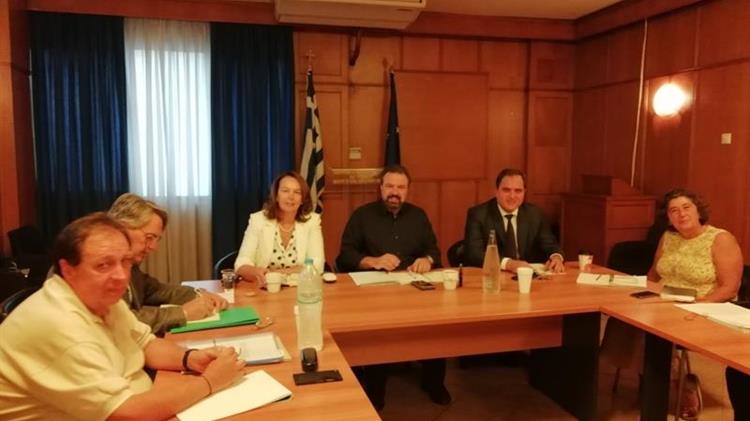 Διυπουργική σύσκεψη για την επίλυση των προβλημάτων της νέας αποστακτικής περιόδου