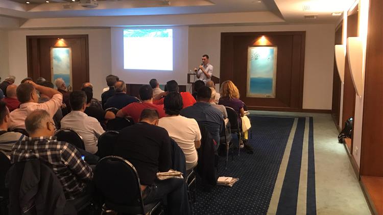 H εταιρεία FMC Χημικά Ελλάς  πραγματοποίησε εκδήλωση γνωριμίας 