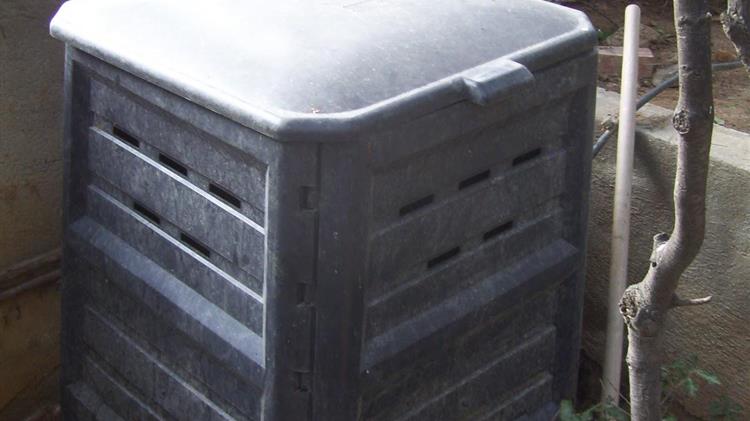 Κομποστοποιητές παραχωρεί ο δήμος Λέσβου στους δημότες