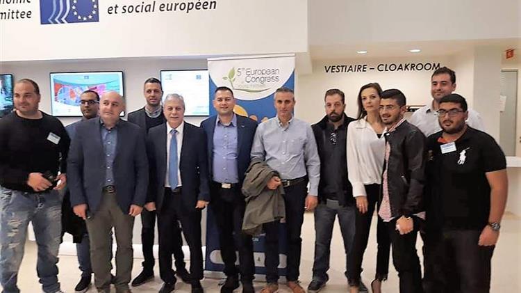 Η Π.Ε.Ν.Α. στον διαγωνισμό του καλύτερου ευρωπαίου νέου αγρότη