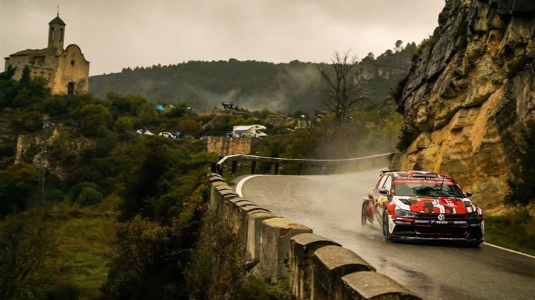 Πρωταγωνιστής με το καλημέρα το νέo Volkswagen Polo GTI R5