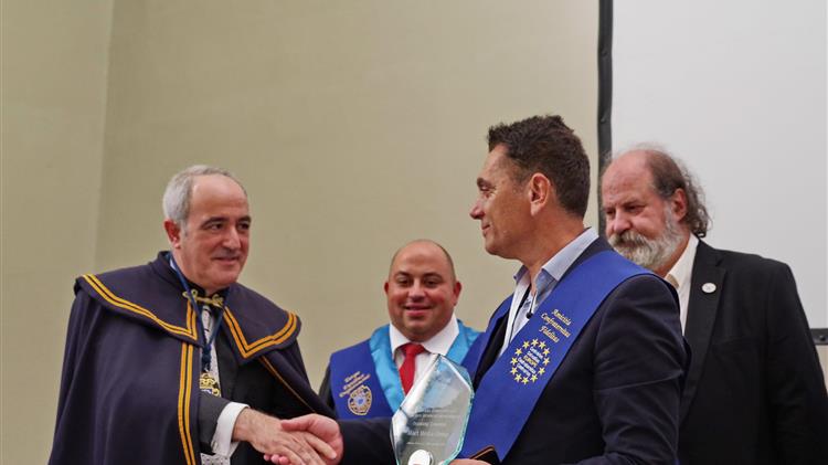 Η εταιρία MACT MEDIA GROUP τιμήθηκε με ειδικό βραβείο από την CEUCO για την διοργάνωση  του 16ου Ευρωπαϊκού συνεδρίου Γαστρονομίας και Οίνου 