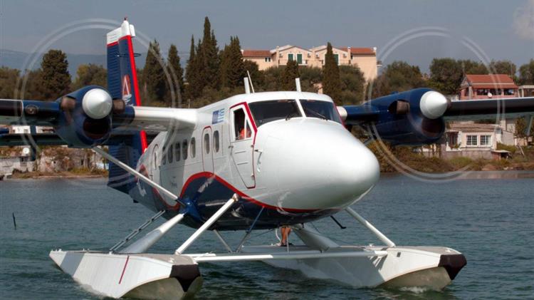 Στη διαδικασία αδειοδότησης το υδατοδρόμιο της Αμοργού