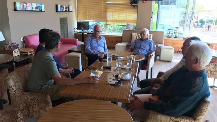 Επίσκεψη Β.Αποστόλου στην Καρυστία