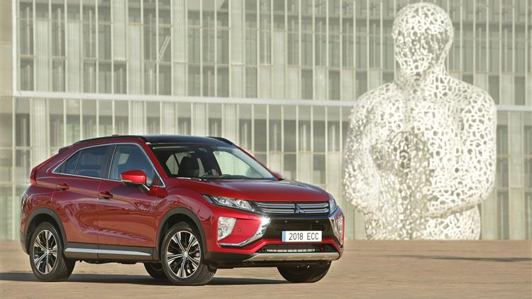 Το Eclipse Cross Απέσπασε το Good Design Award 2018