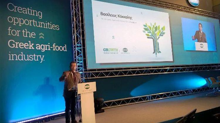 Β. Κόκκαλης: «Εξελίξεις στον τομέα των Ελληνικών Τροφίμων και Ποτών»