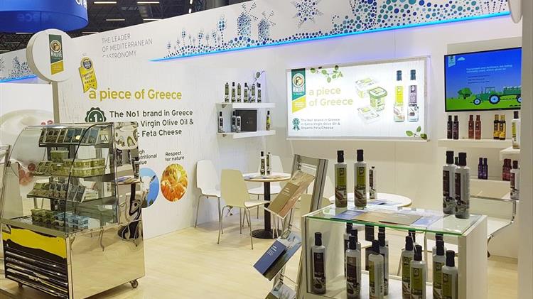 Η ΜΙΝΕΡΒΑ στη Διεθνή Έκθεση Τροφίμων SIAL