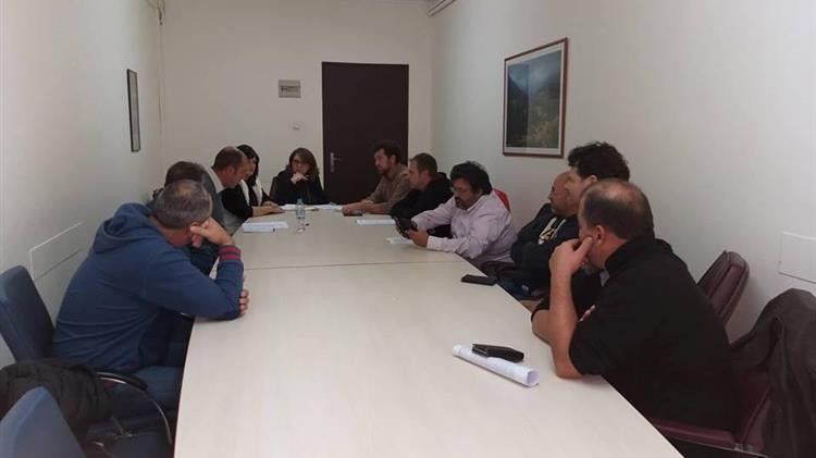 Συνάντηση Ολ. Τελιγιορίδου με την Ένωση Παράκτιων Αλιέων Ελλάδος