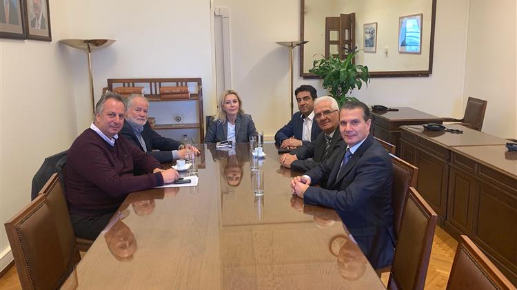 Συνάντηση με τη Φωτεινή Αραμπατζή είχε η ΝΕΑ ΠΑΣΕΓΕΣ