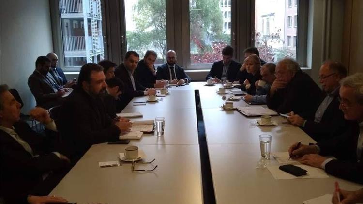 Συνάντηση Αραχωβίτη με τους Έλληνες ευρωβουλευτές και τη Μόνιμη Ελληνική Αντιπροσωπεία