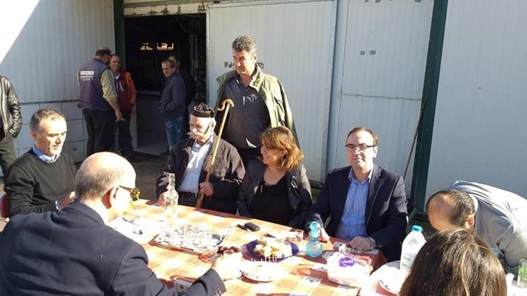 Την Άρτα επισκέφθηκε η  Ολ. Τελιγιορίδου