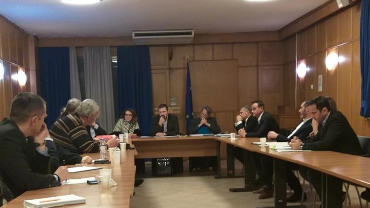 Συνάντηση ηγεσίας ΥΠΑΑΤ με Ένωση Περιφερειών