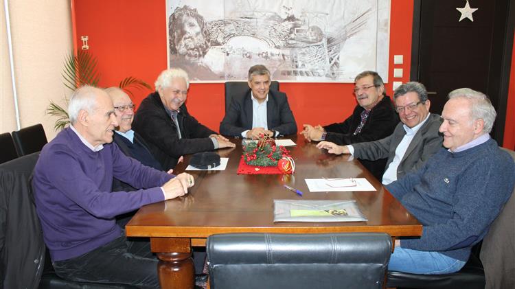 Συνάντηση Περιφερειάρχη Θεσσαλίας με Επιτροπή Πρωτοβουλίας για τον Αχελώο