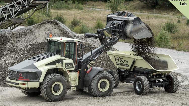  Μείωση εκπομπών άνθρακα κατά 98% στο Electric Site Project  των VOLVO CONSTRUCTION EQUIPMENT και SKANSKA