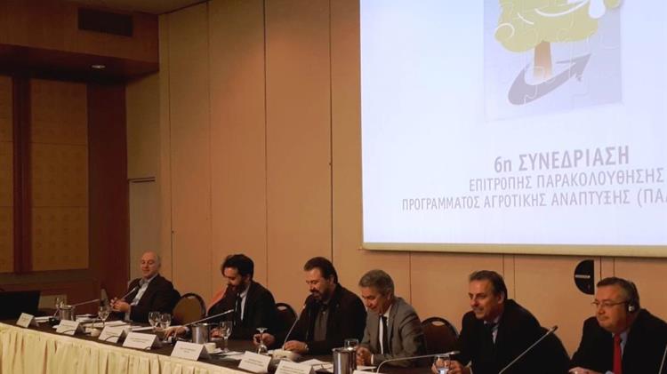 Το Πρόγραμμα Αγροτικής Ανάπτυξης έχει ενεργοποιηθεί στο 85% της Δημόσιας Δαπάνης