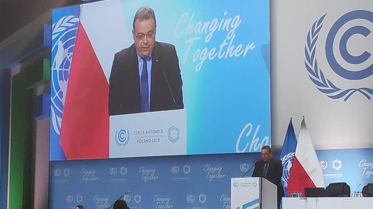 Σ. Φάμελλος: "Δίκαιη μετάβαση για όλους σε μια εποχή χωρίς ορυκτά καύσιμα"