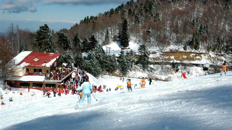 Ελατοχώρι Πιερίας Το θέρετρο του ...ΔΙΑ