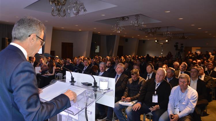 «Ο Αγρότης της Χρονιάς αποτελεί το παράδειγμα του καινοτόμου, ανταγωνιστικού και εξωστρεφούς παραγωγού στη νέα εποχή»