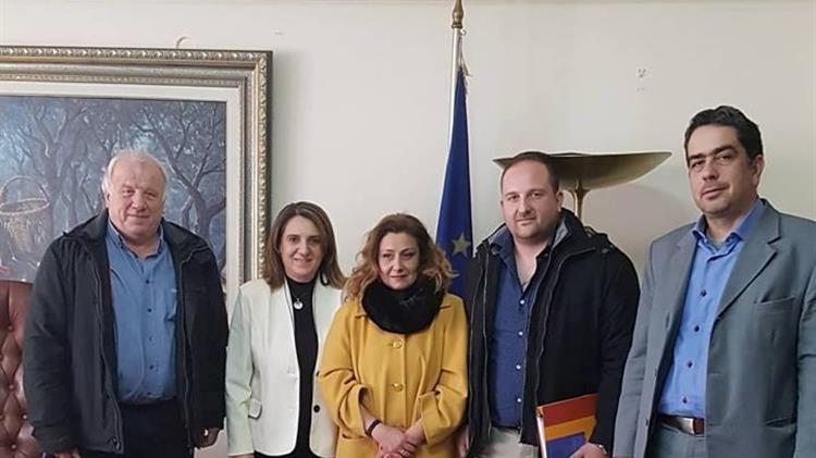 Συνάντηση Ολ. Τελιγιορίδου  με Κροκοπαραγωγούς