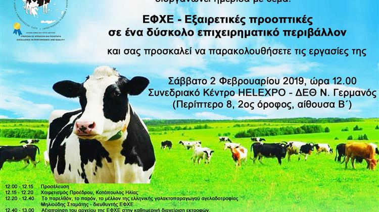 «ΕΦΧΕ – Εξαιρετικές προοπτικές σε ένα δύσκολο επιχειρηματικό περιβάλλον» 