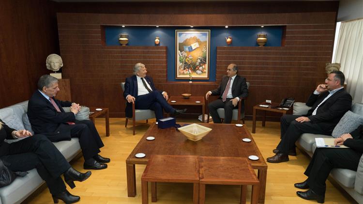 Επίσκεψη του Γ. Δημαρά στην Κύπρο 