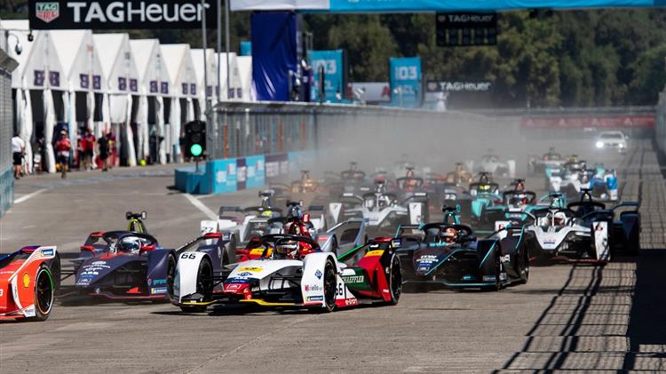 Η Audi κάνει το 1-3 στο E-Prix του Σαντιάγο, στη Χιλή