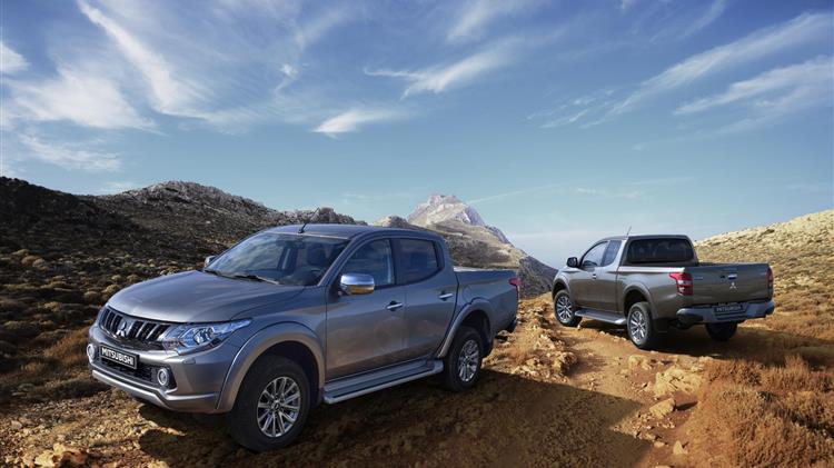 To Mitsubishi L200 πρωταγωνιστής στην έκθεση Agrothessaly 2019