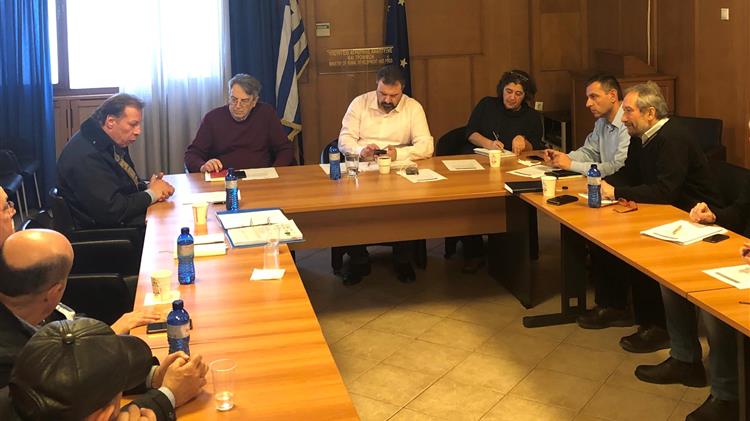 Συνάντηση ΕΔΟΕ με τον Στ. Αραχωβιτη