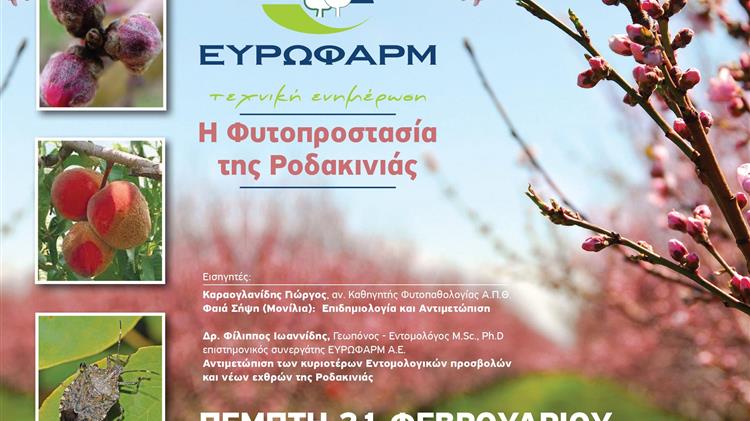 “Η Φυτοπροστασία της Ροδακινιάς”